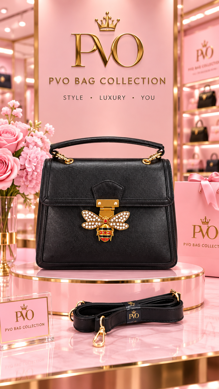 The Bree HoneyBee Crossbody Bag
