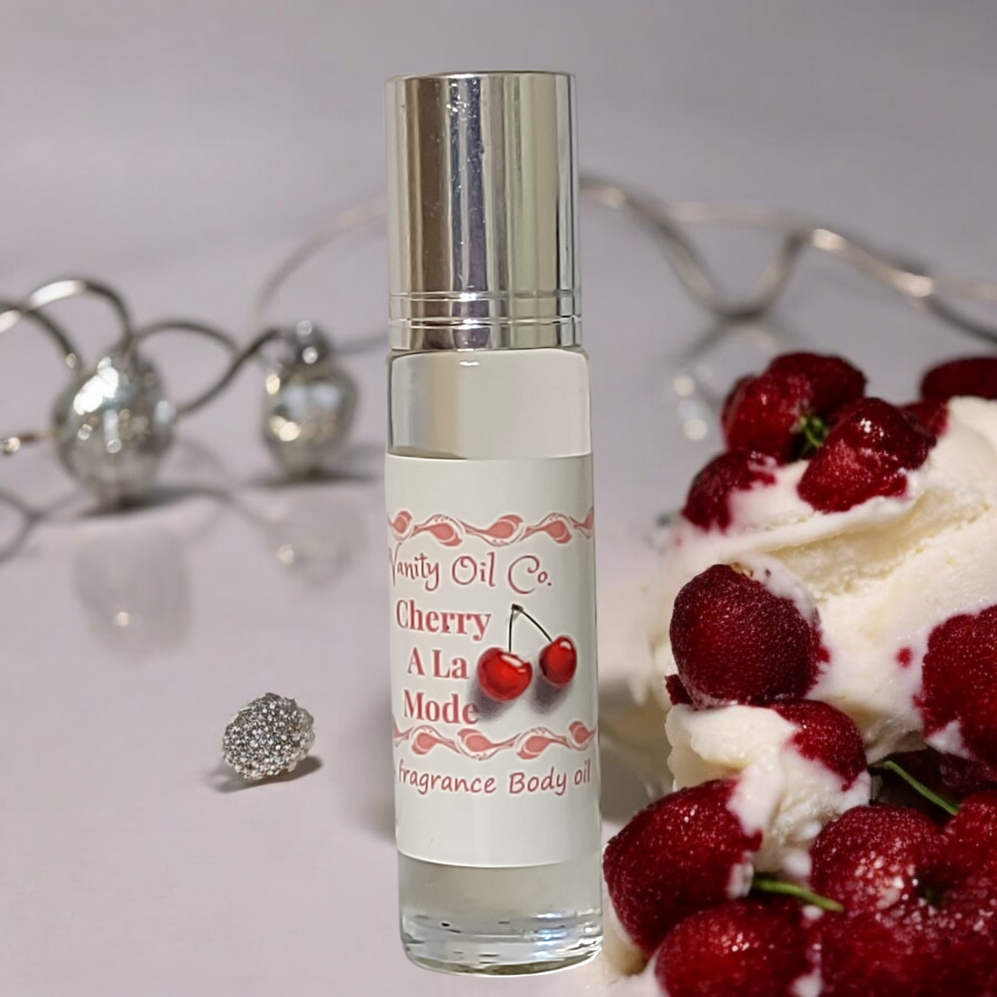 Cherry A La Mode perfume oil