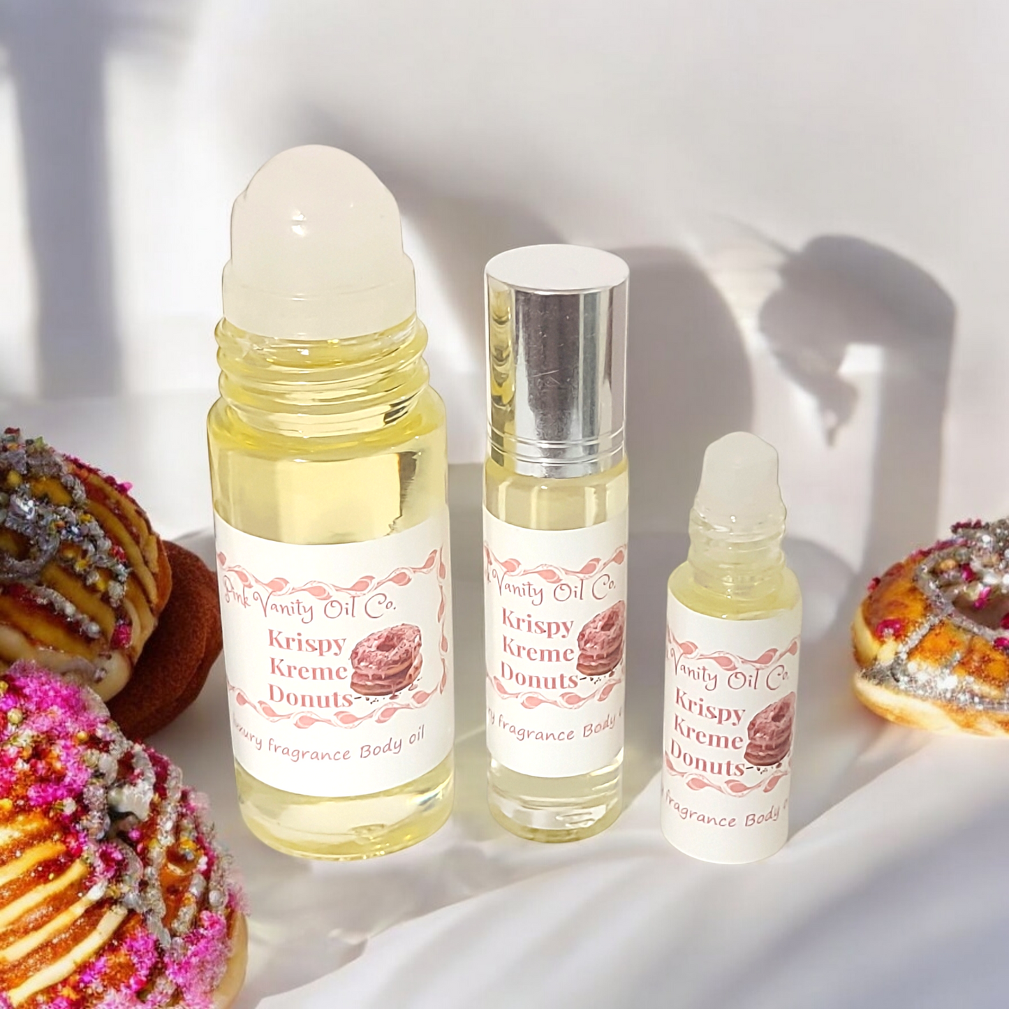 Krispy Kreme Donuts Perfume Fragrance Oil