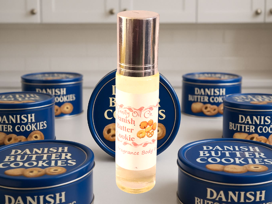 Danish Butter Cookie Perfume Fragrance oil