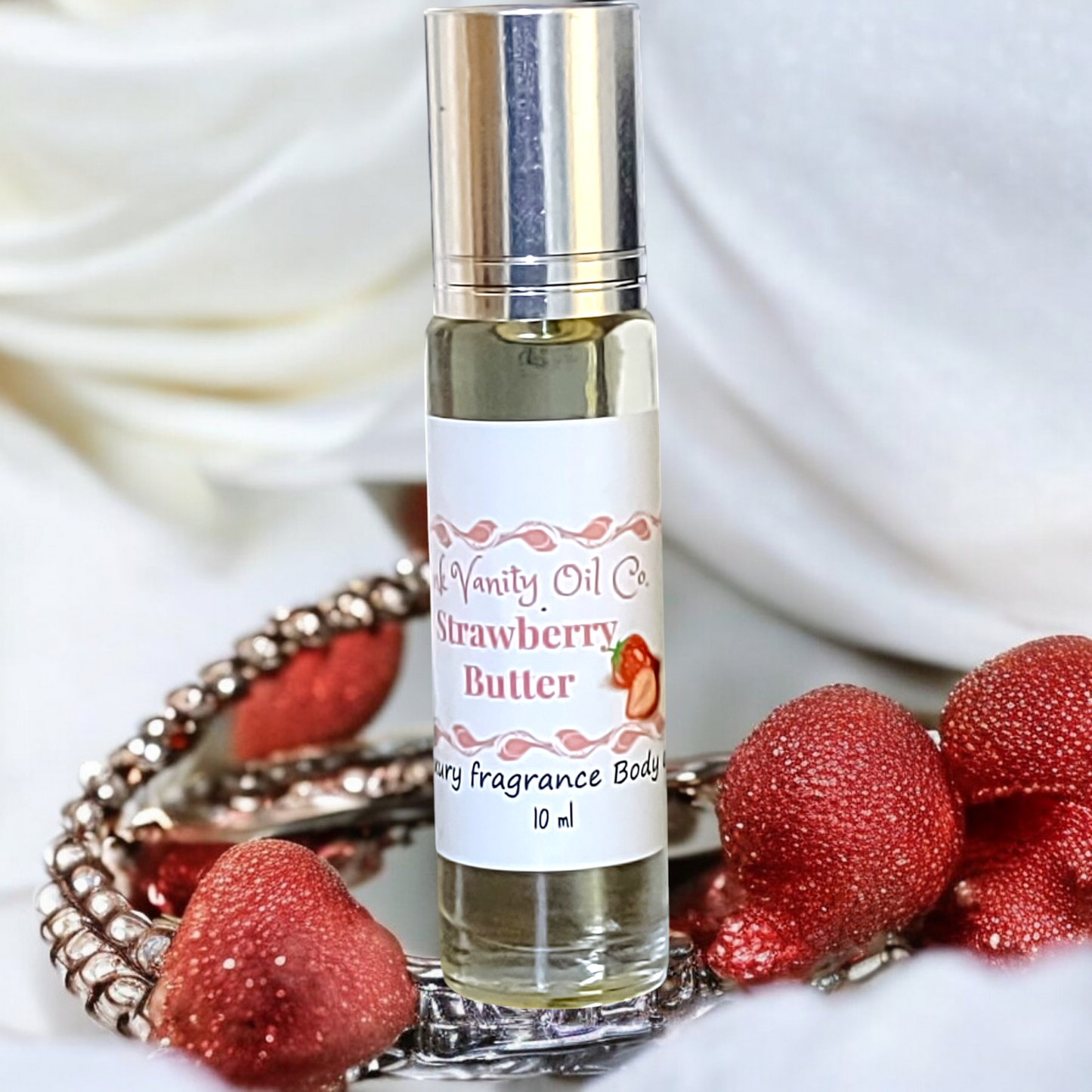 Strawberry Butter Perfume Fragrance Oil