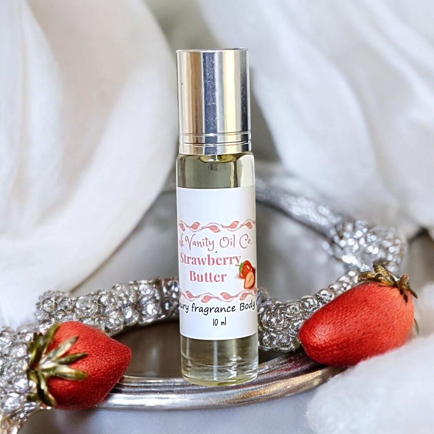 Strawberry Butter Perfume Fragrance Oil