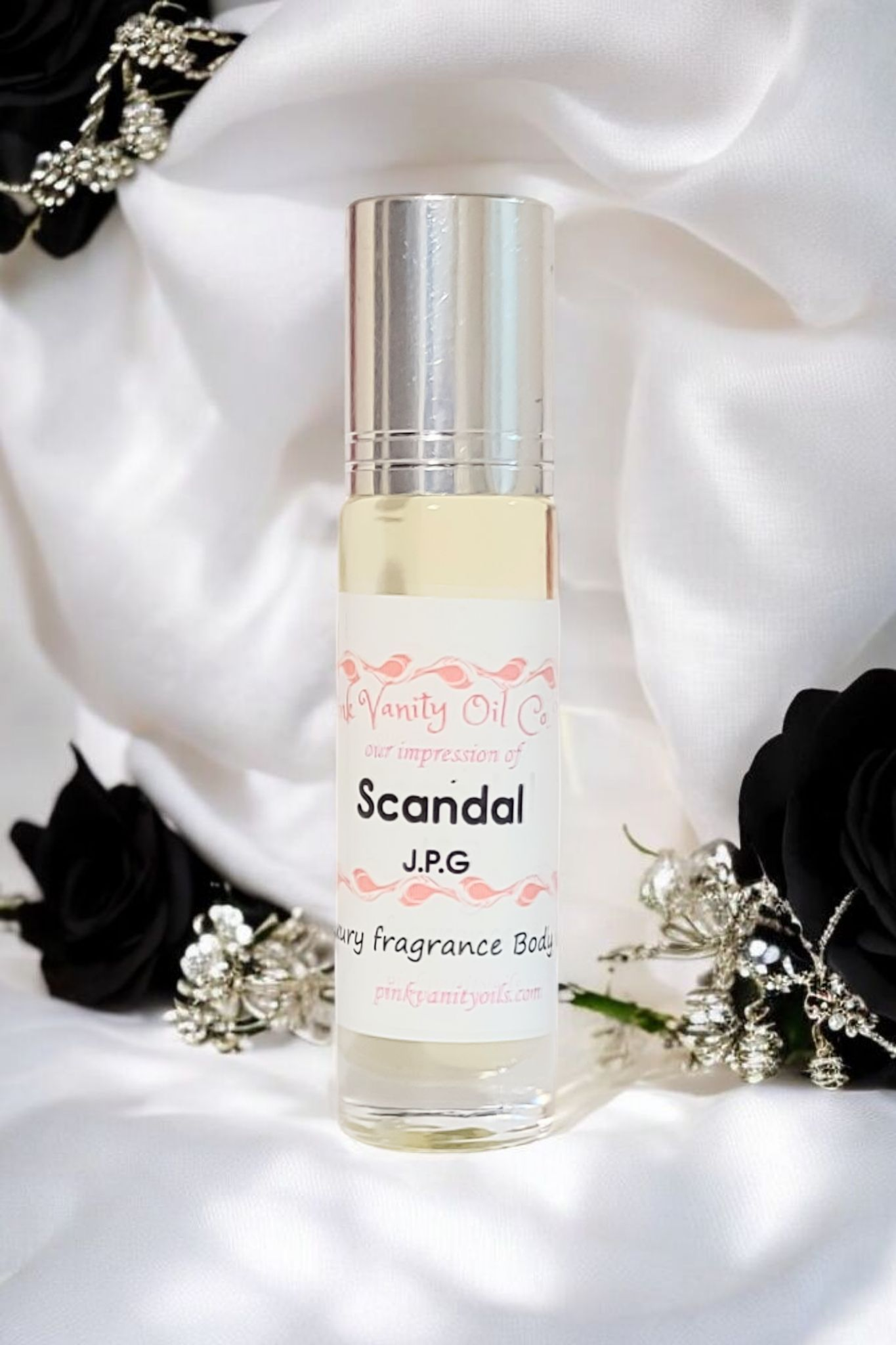 PVO_Scandal Type Perfume Fragrance Oil