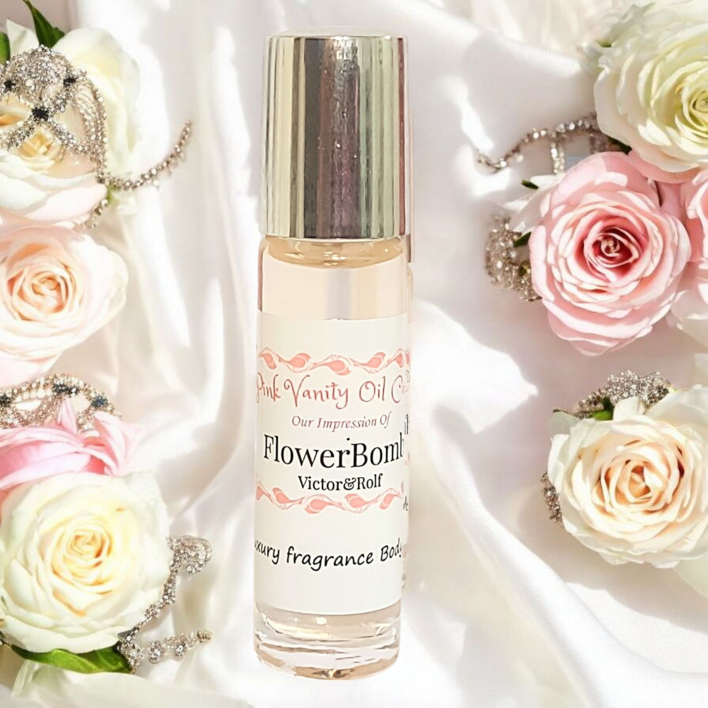 PVO_FlowerB*OMB Perfume Fragrance Oil