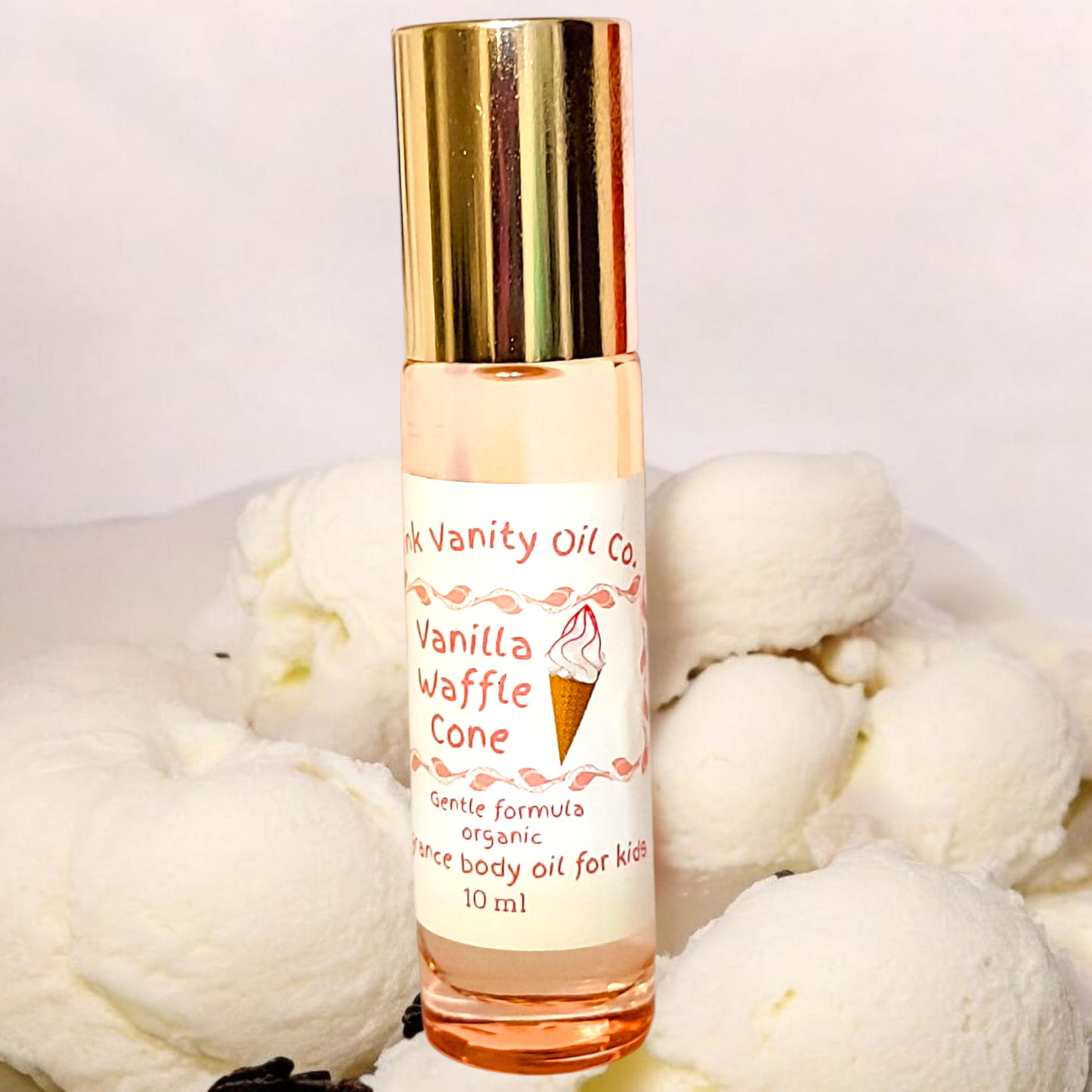 PVO Sugar Waffle Cone Kids Perfume Fragrance Oil
