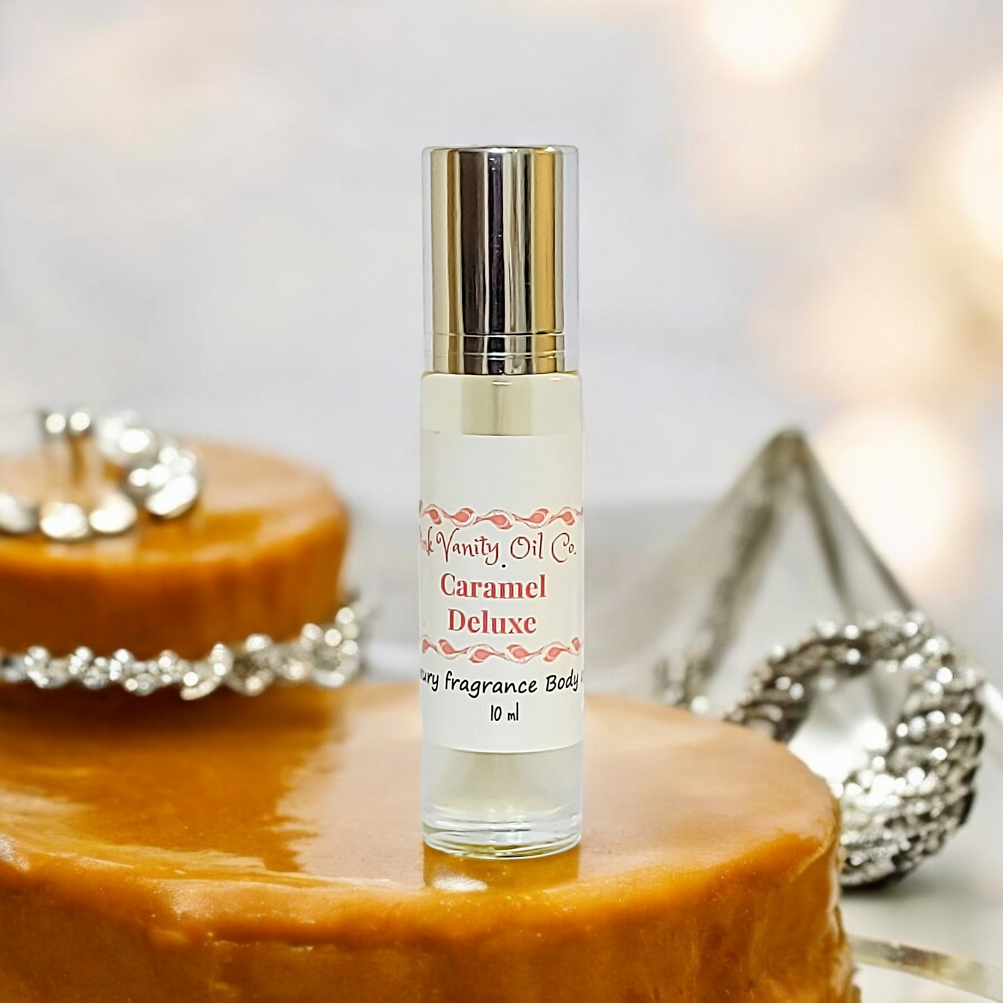 Caramel Deluxe Perfume Fragrance Oil.