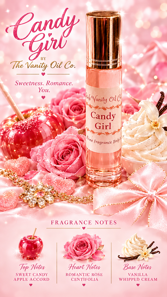 Candy Girl Perfume Fragrance Oil