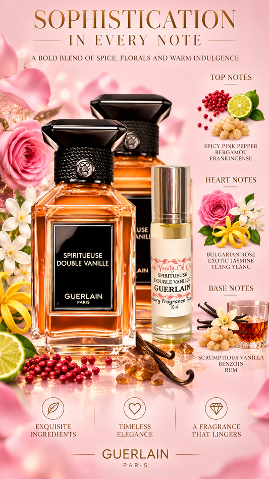 PVO_Spirituise Double Vanille Perfume Fragrance Oil