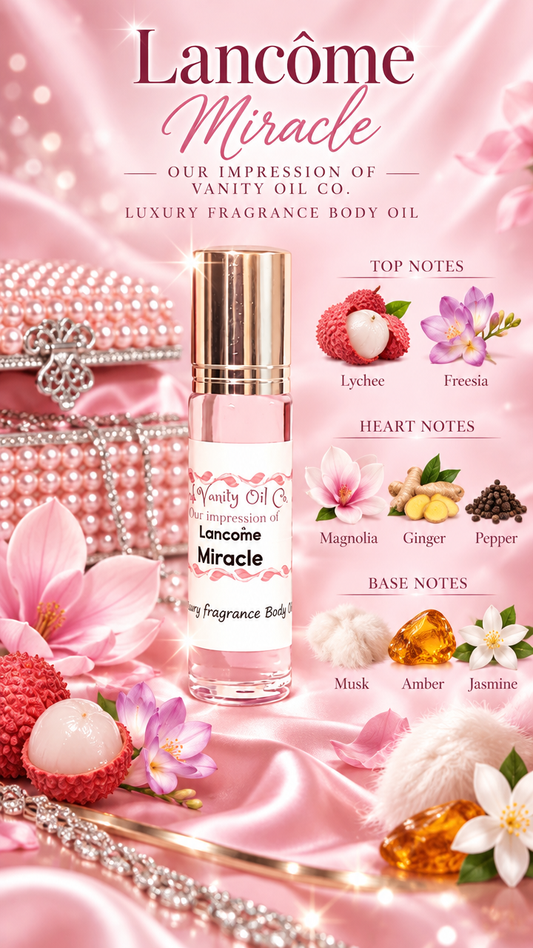 PVO_Miracle Type Perfume Fragrance Oil