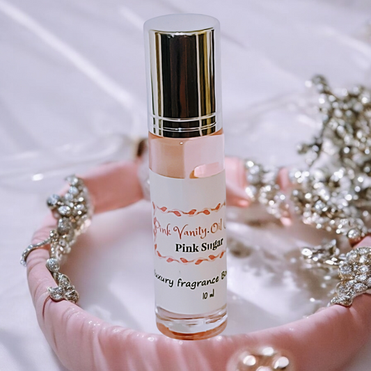 PINK SUGAR fragrance body oil