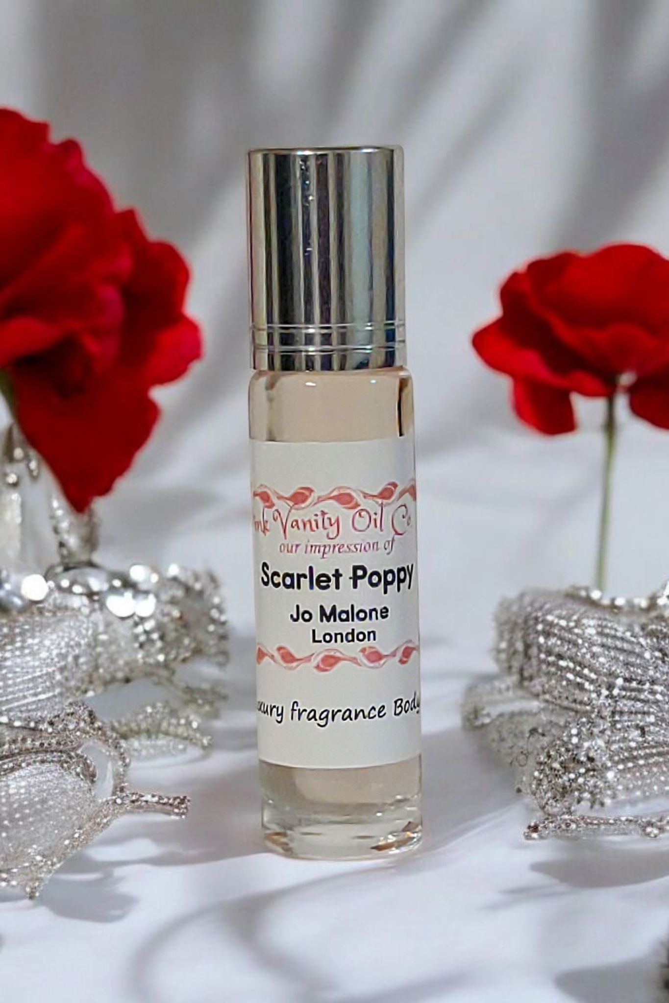 PVO_Scarlet Poppy Type Perfume Fragrance Oil