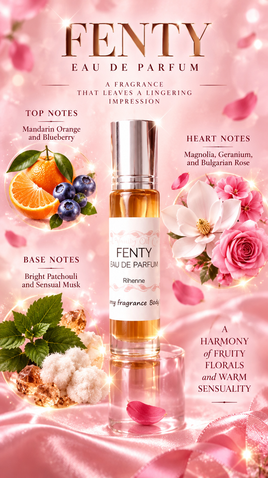 PVO_F*enty Eau De Parfum Type Perfume Fragrance Oil