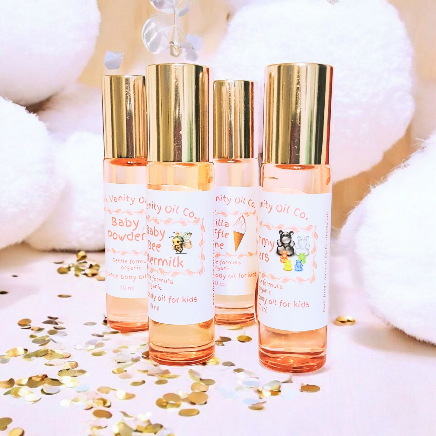 PVO Baby Powder Kids Perfume Fragrance oil