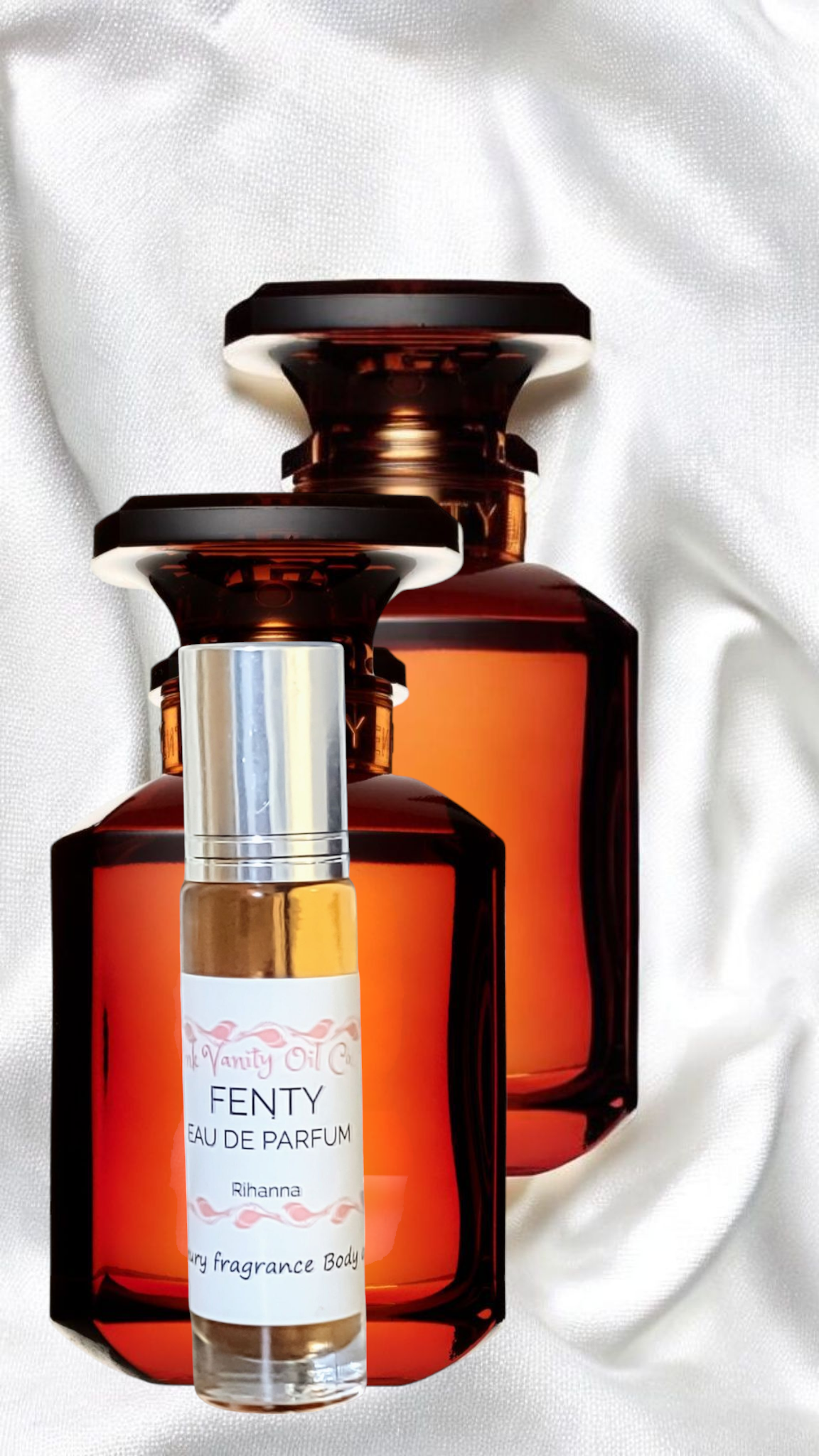 PVO_F*enty Eau De Parfum Type Perfume Fragrance Oil
