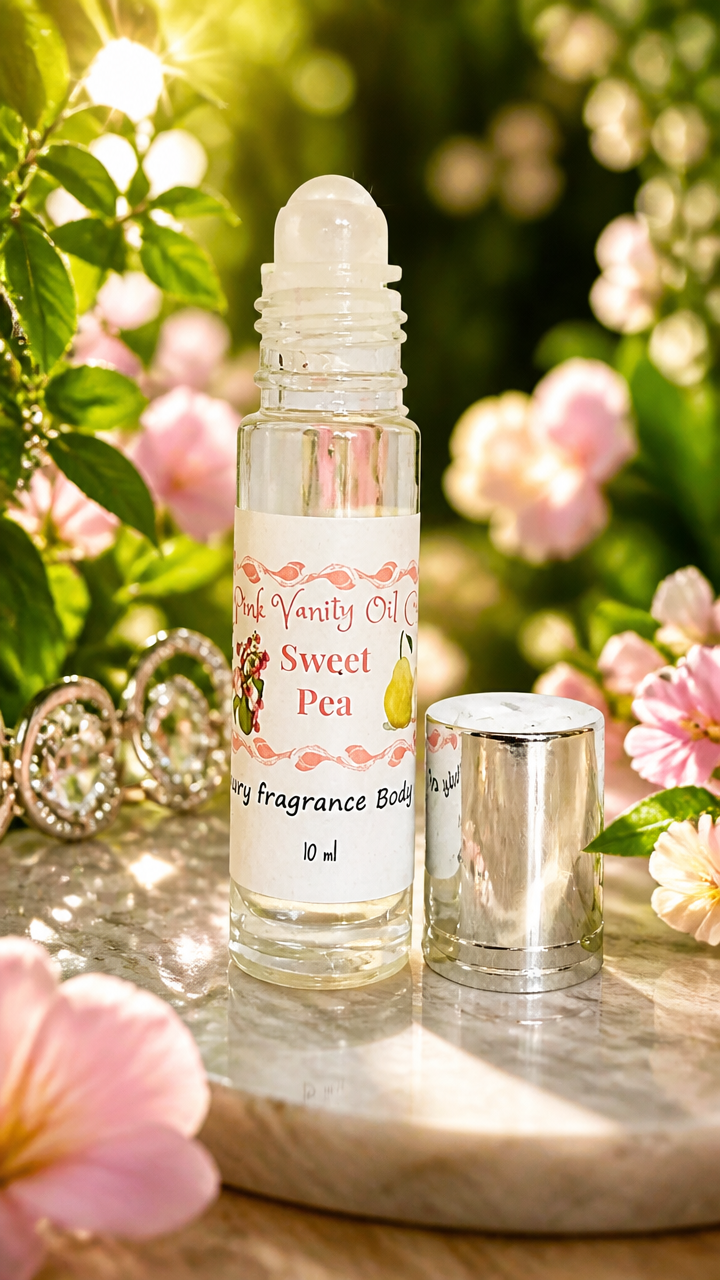 Sweet Pea perfume fragrance oil