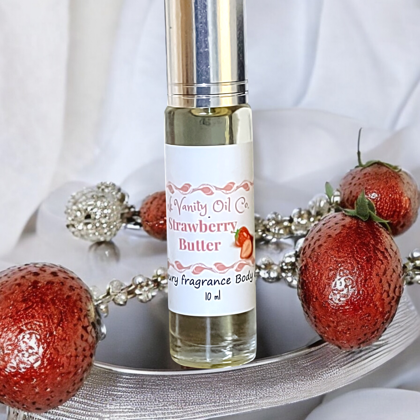 Strawberry Butter Perfume Fragrance Oil