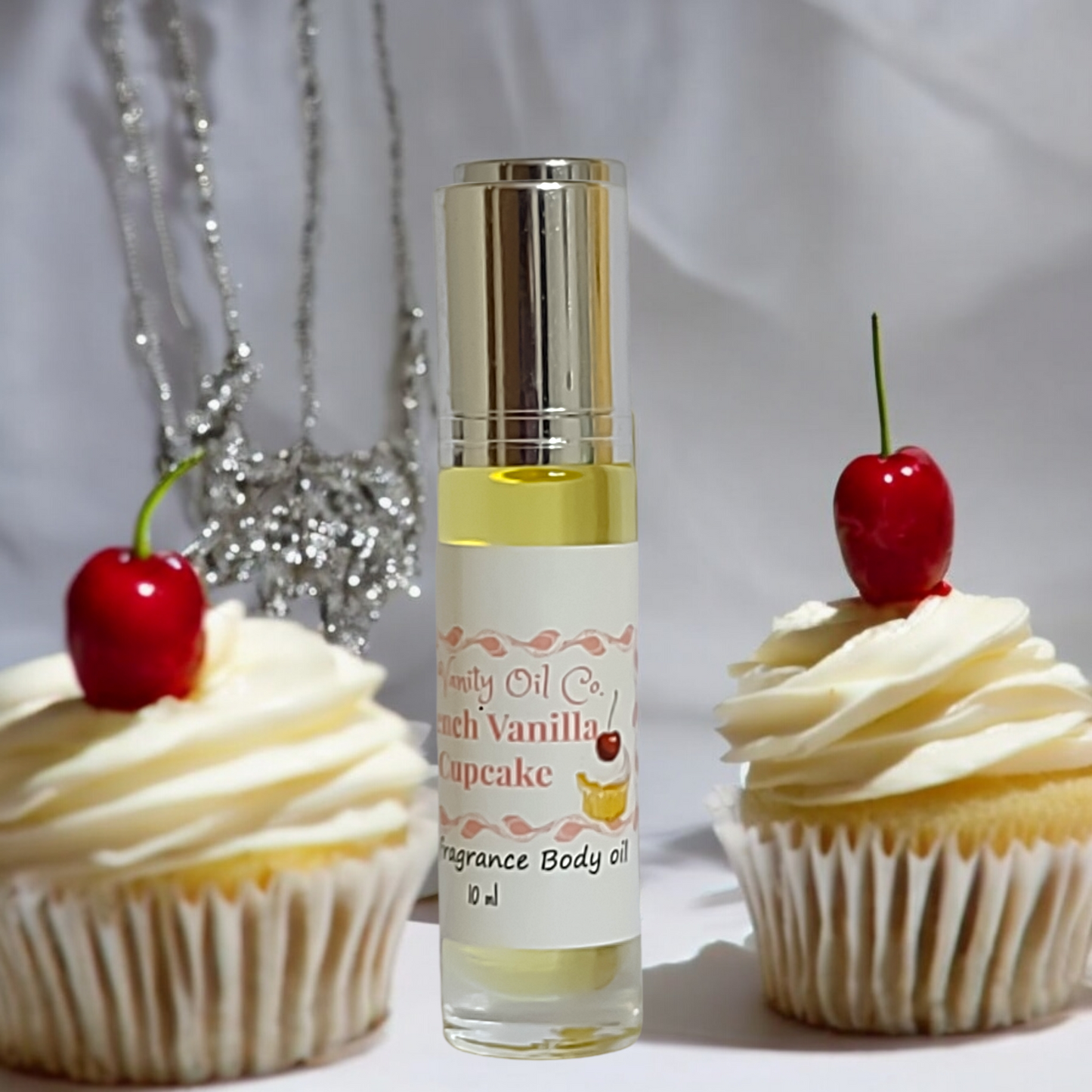 French Vanilla Cupcake Perfume Fragrance Oil