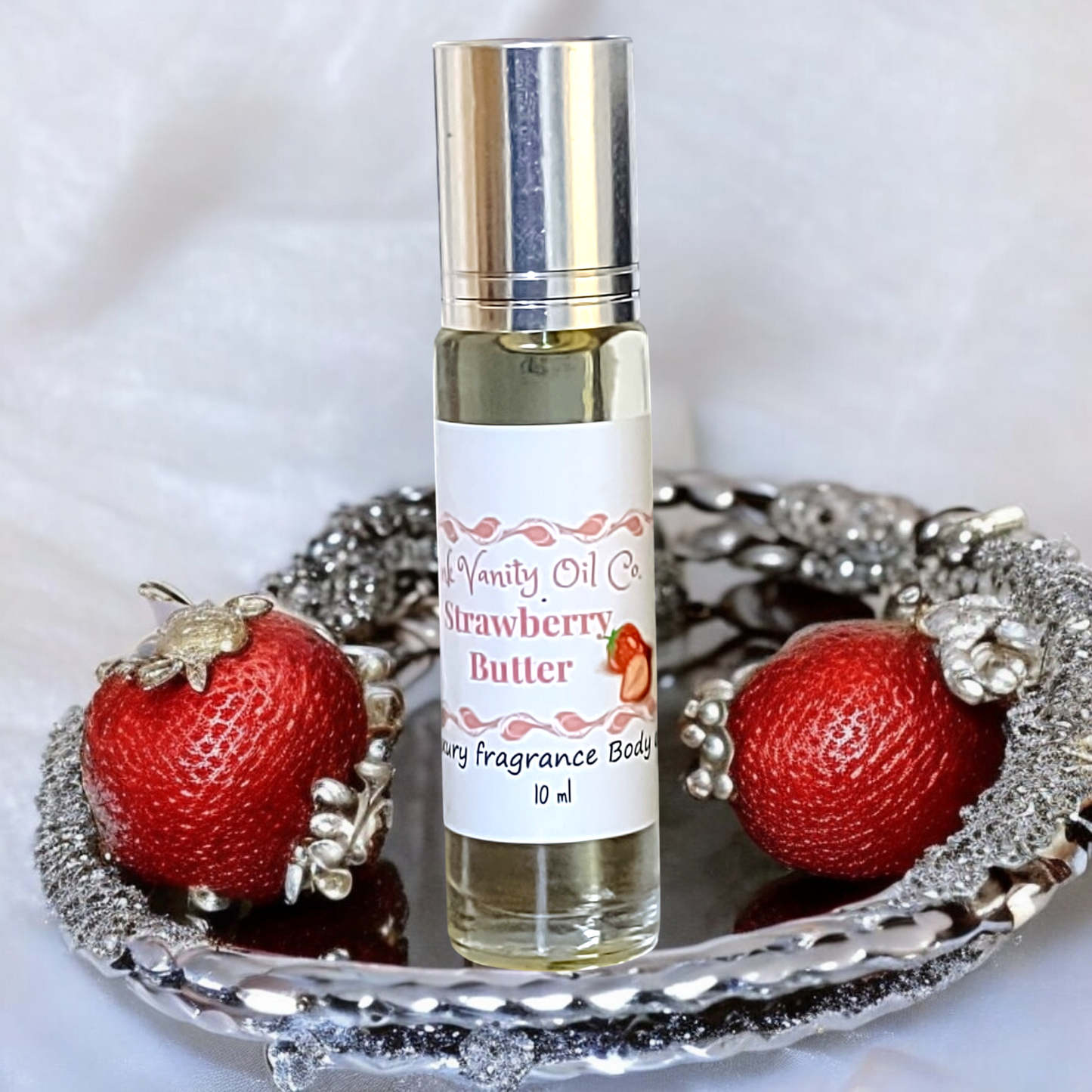 Strawberry Butter Perfume Fragrance Oil