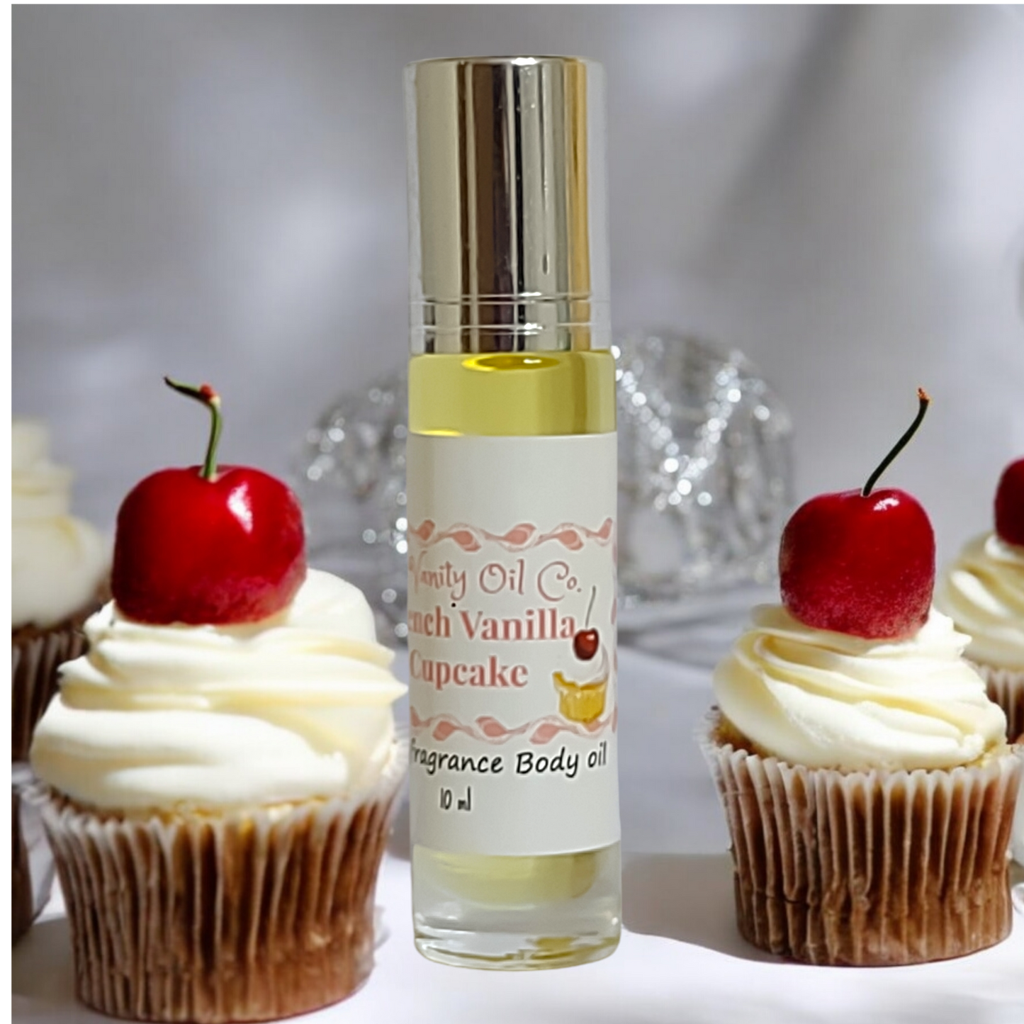 French Vanilla Cupcake Perfume Fragrance Oil