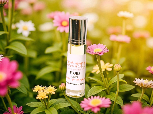 PVO_Flora Perfume Fragrance Oil Type