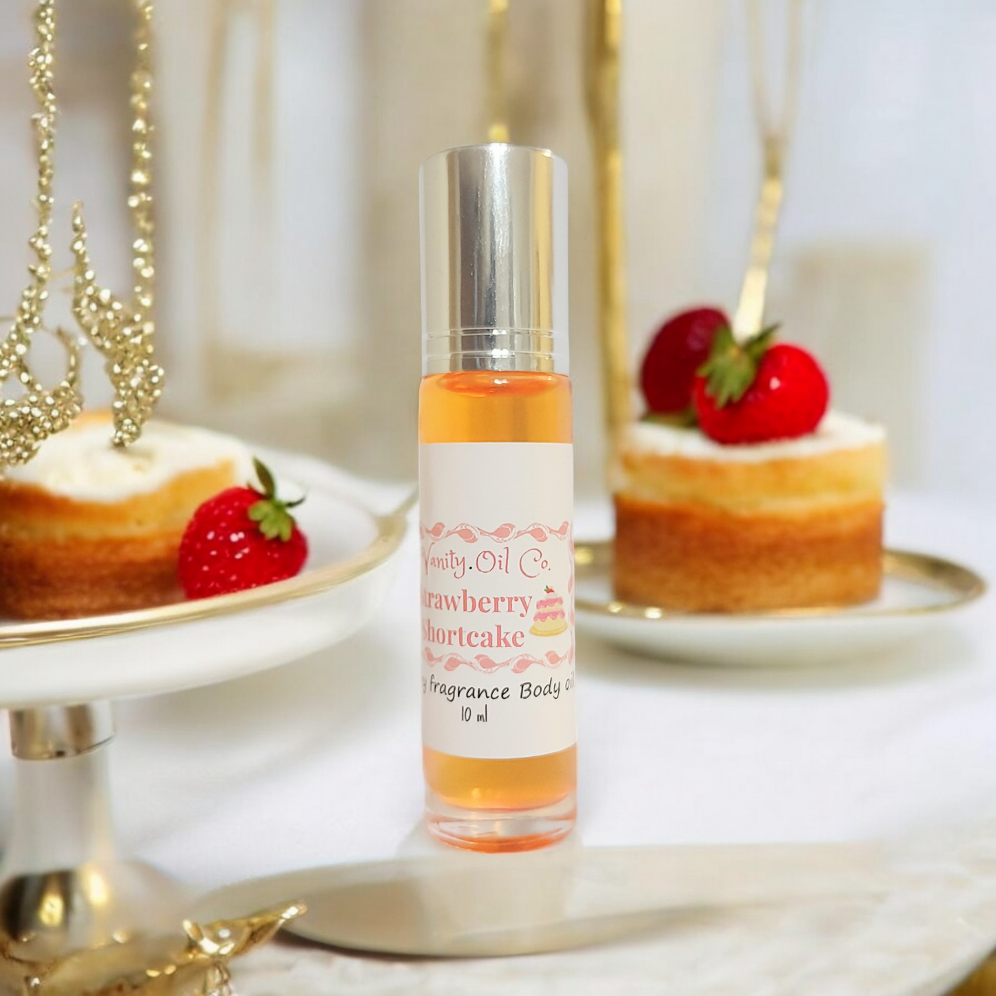 Strawberry Shortcake Perfume Fragrance Oil