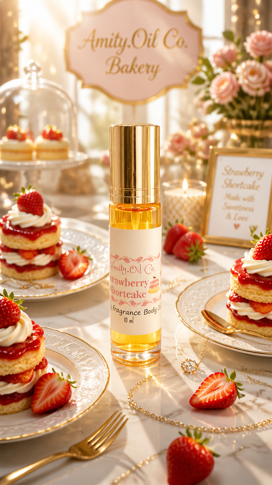 Strawberry Shortcake Perfume Fragrance Oil