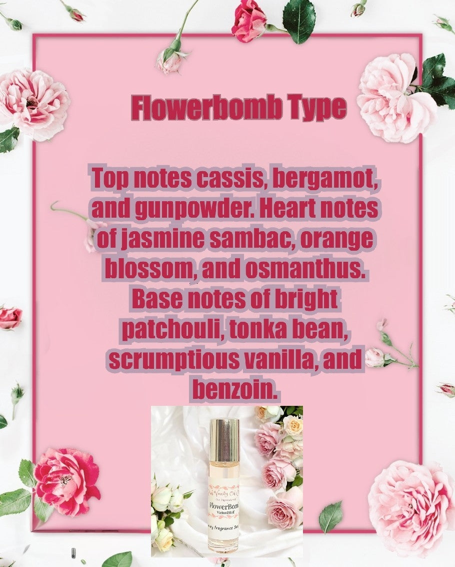 PVO_FlowerB*OMB Perfume Fragrance Oil
