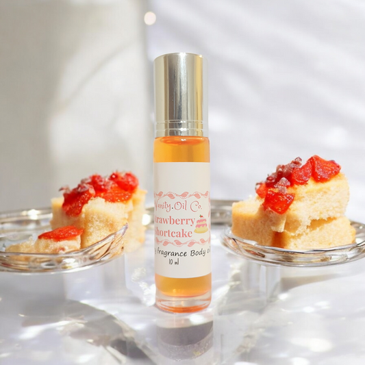 Strawberry Shortcake Perfume Fragrance Oil