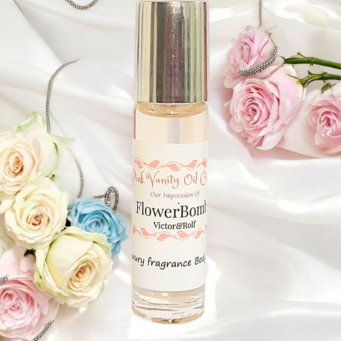 PVO_FlowerB*OMB Perfume Fragrance Oil