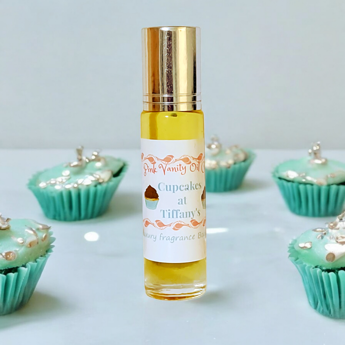 Cupcakes at Tiffany's perfume fragrance oil