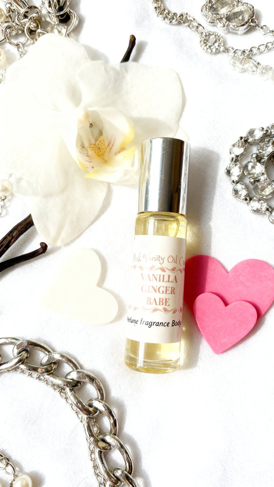 Vanilla Ginger Babe Perfume Fragrance Oil