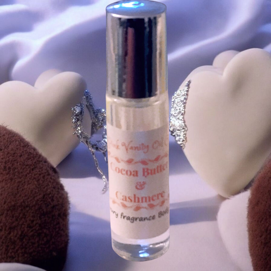 Cocoa Butter & Cashmere Perfume Fragrance Body Oil