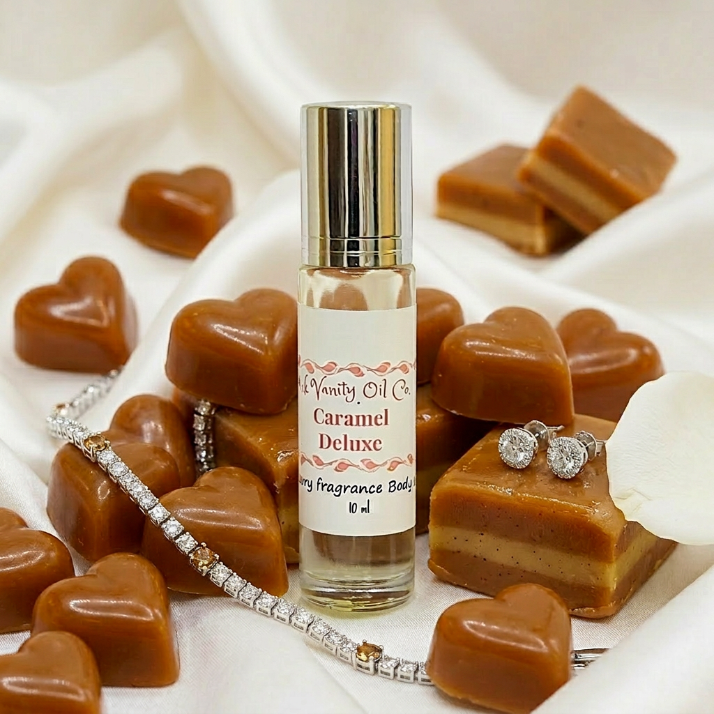Caramel Deluxe Perfume Fragrance Oil.