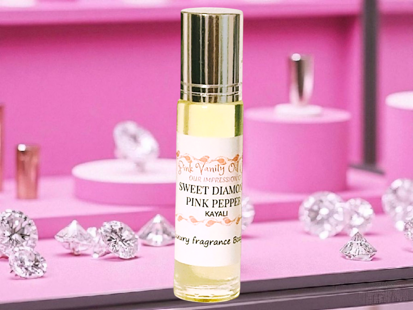 PVO_Sweet Diamond Pink Pepper Type Perfume Fragrance Oil