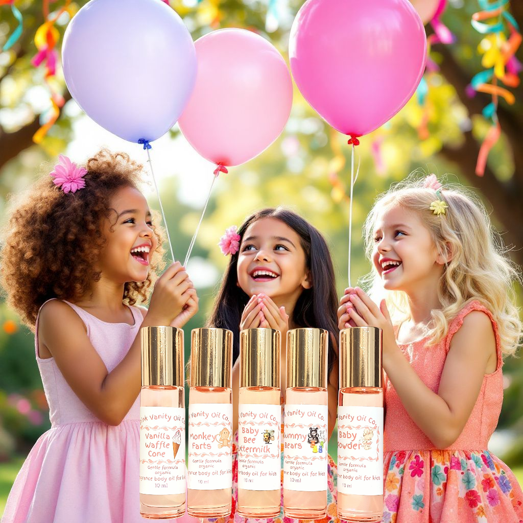 Baby Bee Buttermilk kids perfume fragrance oil