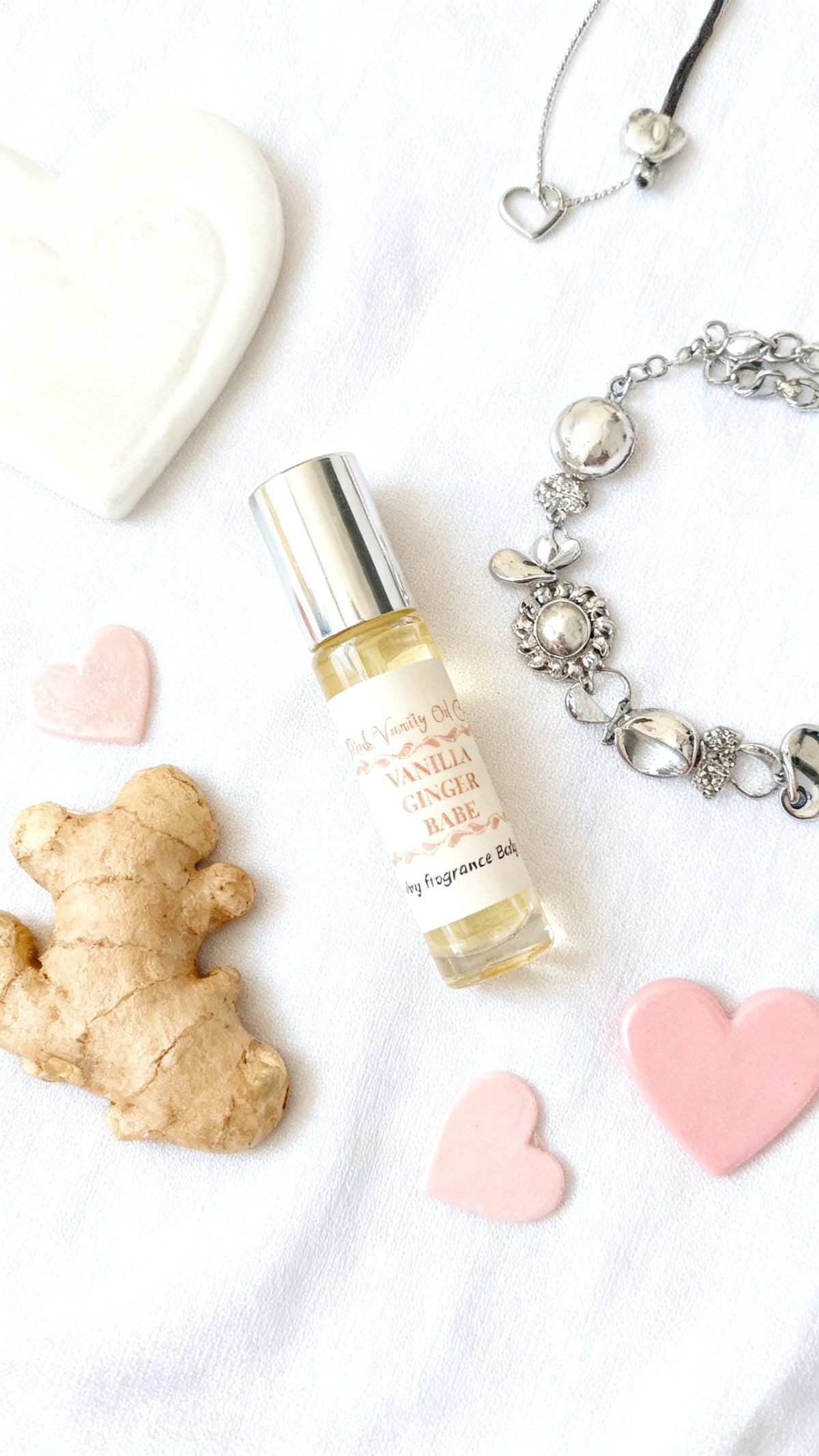 Vanilla Ginger Babe Perfume Fragrance Oil