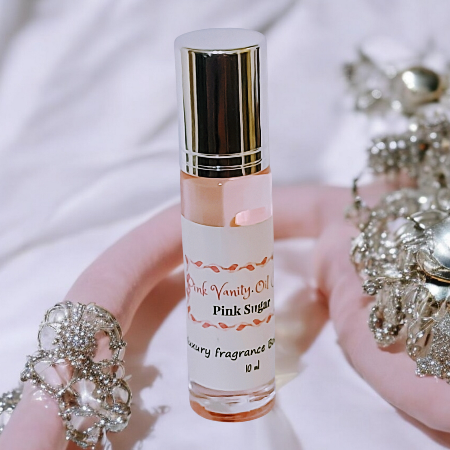PINK SUGAR fragrance body oil