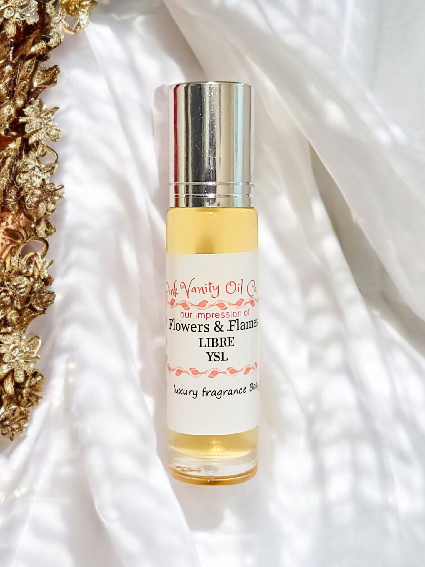 PVO_Flowérs and Flames Type Perfume Fragrance Oil