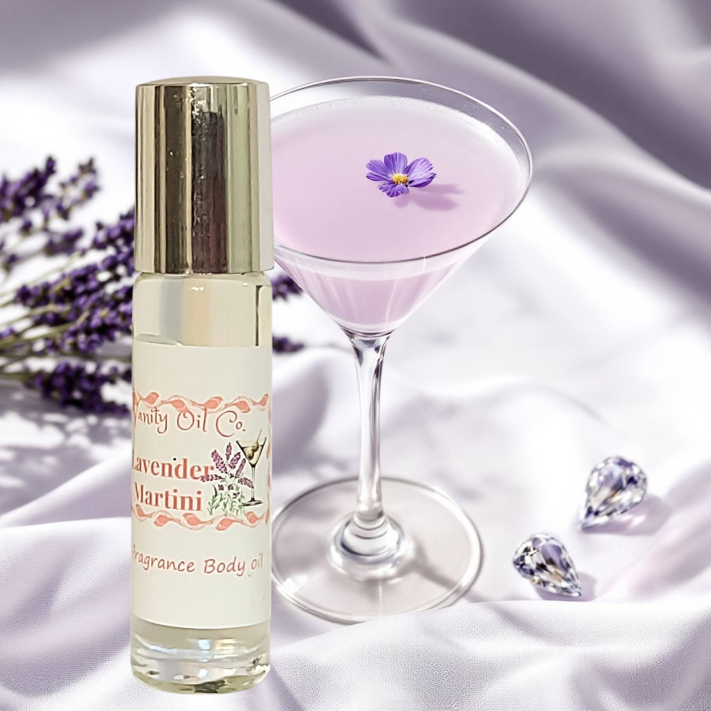 Lavender martini perfume fragrance oil