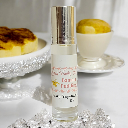 Banana Pudding Perfume Fragrance Oil