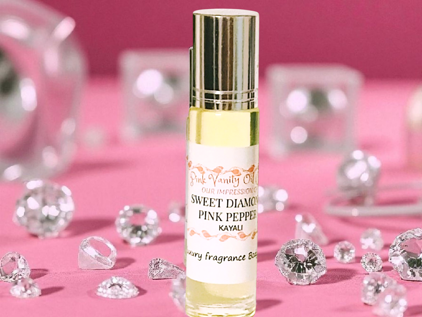 PVO_Sweet Diamond Pink Pepper Type Perfume Fragrance Oil