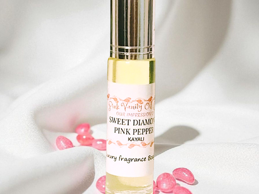 PVO_Sweet Diamond Pink Pepper Type Perfume Fragrance Oil