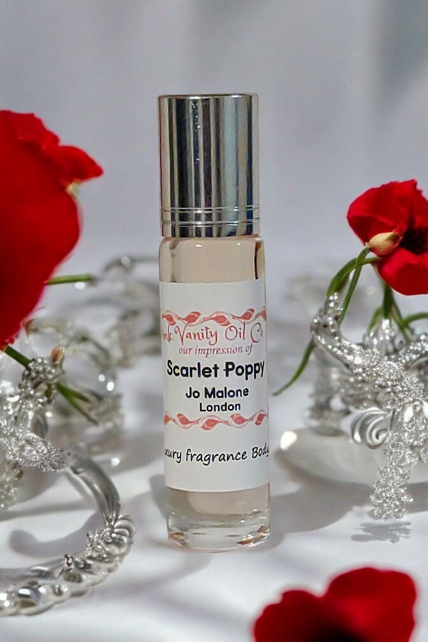 PVO_Scarlet Poppy Type Perfume Fragrance Oil