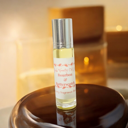 Bourbon & Butterscotch Perfume Fragrance Oil