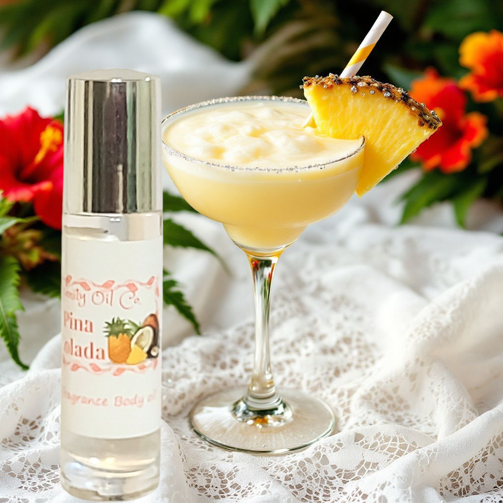 PVO_Pina Colada Perfume Fragrance Oil
