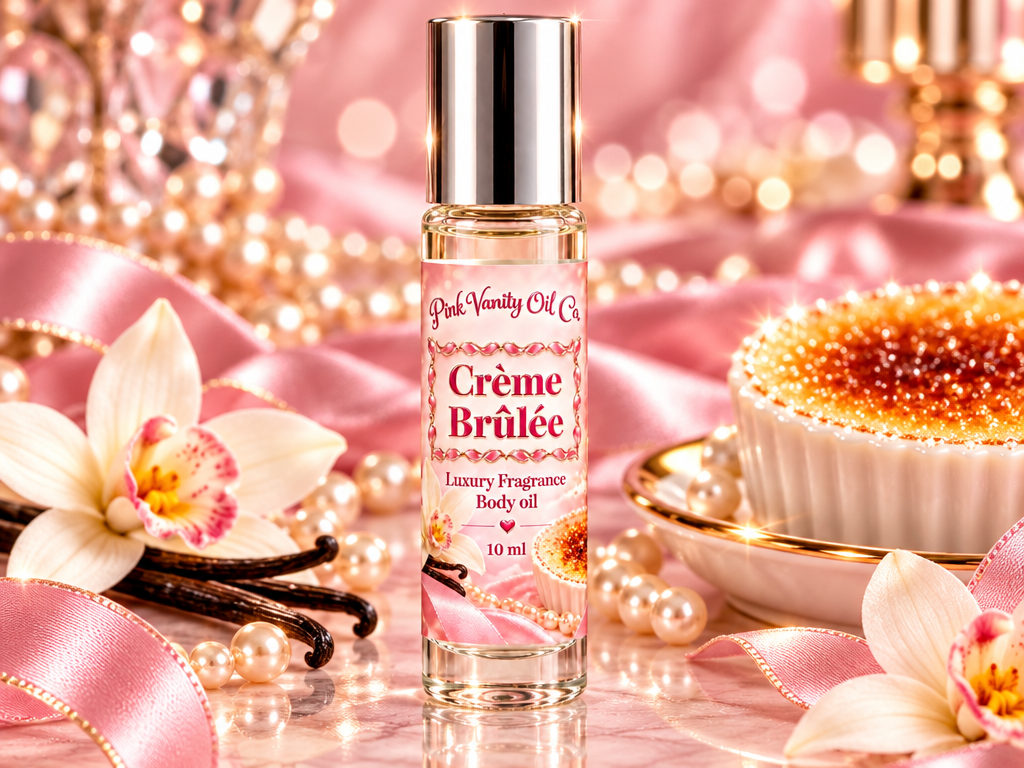 Creme Brulee Perfume Fragrance Body oil