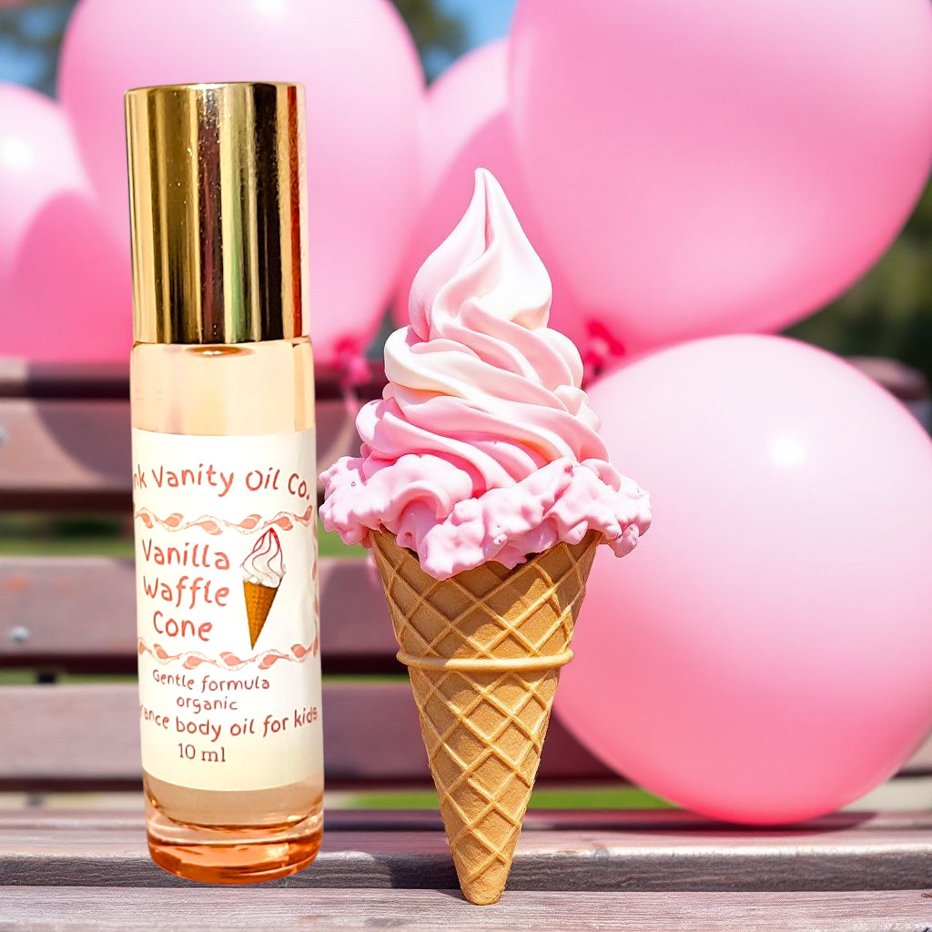 PVO Sugar Waffle Cone Kids Perfume Fragrance Oil