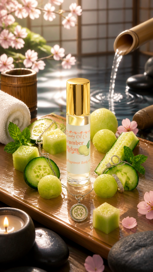 Cucumber Melon Perfume Fragrance Oil
