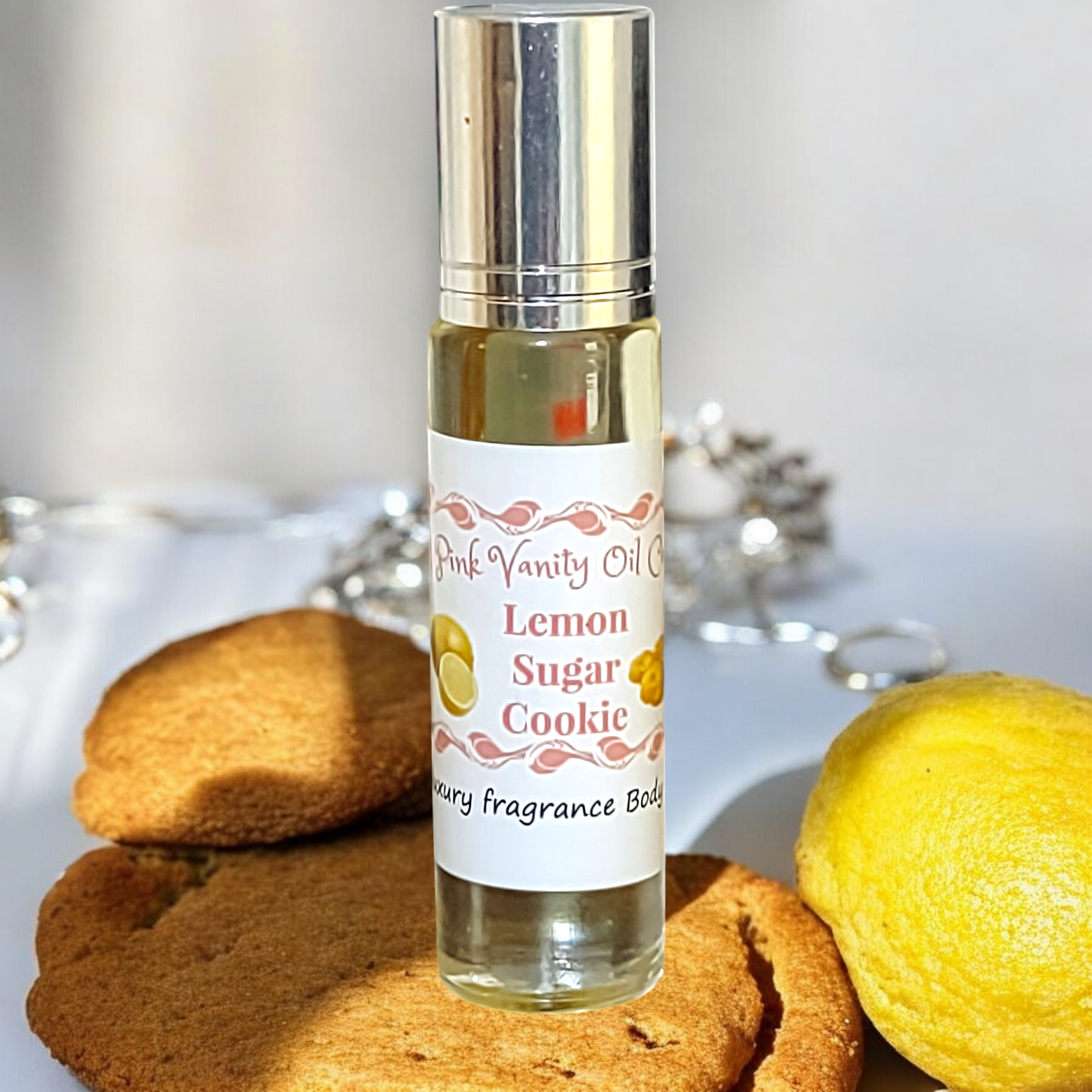 Lemon sugar cookies Perfume fragrance oil
