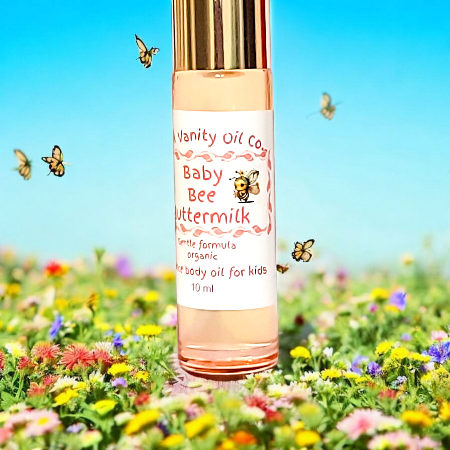 Baby Bee Buttermilk kids perfume fragrance oil